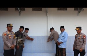 Hari Bhayangkara ke-79, Polres Ketapang Bangun Fasilitas Air Bersih Bagi Warga Masyarakat Benua Kayong