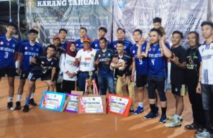 Turnamen Bola Voli LAKI Cup 1 2025 Resmi Di Tutup, Ini Para Juaranya.