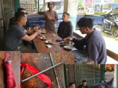 Ketua DPW PW-FRN Counter Polri Kalbar Rabi Apresiasi Atas Respon Cepat Polres Melawi Sikapi Informasi Warga Diduga Parkir Ilegal Bawa Paku Resahkan Warga