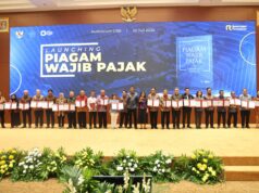 DJP Luncurkan Piagam Wajib Pajak, Tegaskan Komitmen pada Sistem Perpajakan yang Adil dan Transparan