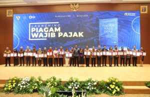 DJP Luncurkan Piagam Wajib Pajak, Tegaskan Komitmen pada Sistem Perpajakan yang Adil dan Transparan