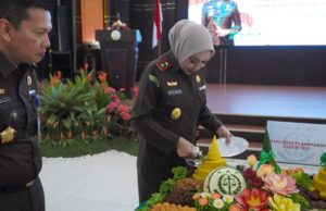 Syukuran dan Doa Bersama dalam rangka Hari Bhakti Adhyaksa Tahun 2025