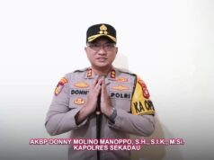 Kapolres Sekadau AKBP Donny Molino Manoppo Ucapkan Selamat Gawai Dayak XIV 2025 dan Ajak Masyarakat Jaga Kamtibmas