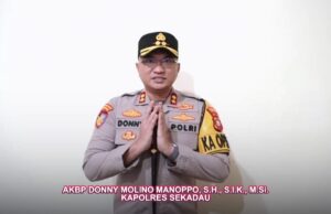 Kapolres Sekadau AKBP Donny Molino Manoppo Ucapkan Selamat Gawai Dayak XIV 2025 dan Ajak Masyarakat Jaga Kamtibmas