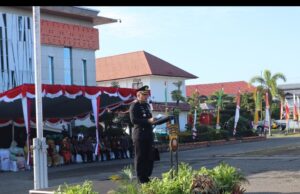 Kapolres Ketapang Pimpin Upacara Hari Bhayangkara Ke-79 Tahun 2025, Sampaikan Bahwa Polri Senantiasa Untuk Masyarakat