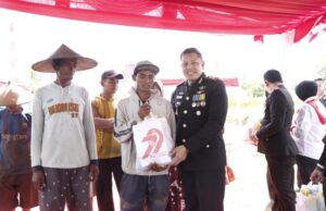 Ajak Petani, Nelayan, Buruh, Petugas Kebersihan, Santri, Mahasiswa Dan Awak Media, Polres Ketapang Gelar Syukuran Hari Bhayangkara Ke-79