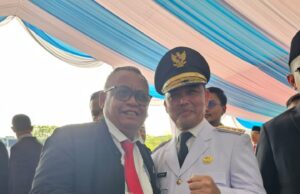 Ketua Umum LAKI Hadiri Upacara HUT Bhayangkara Ke-79