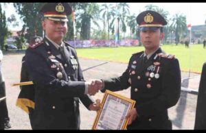 Kapolsek Jongkat Raih Penghargaan di Hari Bhayangkara, Sabet Empat Juara Sekaligus