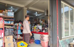 Kapolsek Air Besar Apresiasi Kinerja Bhabinkamtibmas yang Aktif di Wilayah