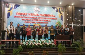 Rakernas PGIW/SAG 2025: Gereja Didorong Jadi Terang bagi Keluarga dan Bangsa