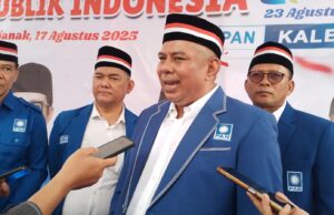 PAN Kalbar Peringati 17 Agustus, Boyman Harun: Kemerdekaan Harus Diisi dengan Kerja Nyata