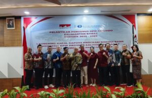 DPD Aprindo Kalbar Resmi Dilantik: Ritel Jadi Penopang Ekonomi, Siap Hadapi Tantangan Harga Pangan dan Transformasi Digital