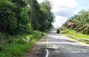 Proyek Pelebaran Jalan Nasional di Sanggau 2024 Diduga Bermasalah, Belum Setahun Sudah Rusak