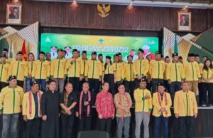 Pelantikan Pengurus Pemuda Katolik Komda Kalbar Dihadiri Gubernur