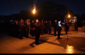 Pangdam XII/Tpr Ikuti Apel Kehormatan dan Renungan Suci di TMP Dharma Patria Jaya