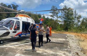 Kapolda Kalbar Tinjau Lahan 17.000 Hektare untuk Program Ketahanan Pangan di Perbatasan Sintang