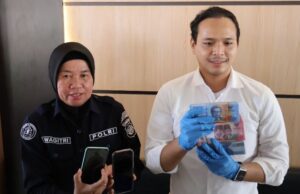 Aksi Cepat Satreskrim Polresta Pontianak: Uang Palsu Rp100 Ribu & Rp50 Ribu Gagal Beredar