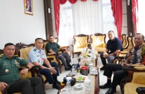 Pangdam XII/Tpr Lepas Keberangkatan Waketum II DPP LVRI