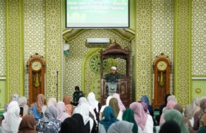 Bina Mental Personel dan Keluarga, Kodam XII/Tpr Beri Siraman Rohani Kepada Prajurit Kowad dan Persit