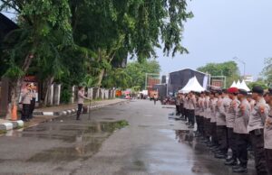 Polresta Pontianak Sukses Amankan Peringatan Maulid Akbar di Alun Kapuas*