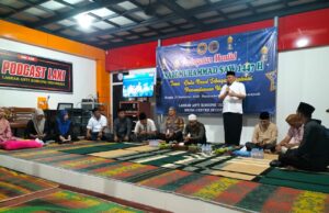 LAKI dan Media Center Indonesia Rayakan Maulid Nabi Muhammad SAW di Kubu Raya