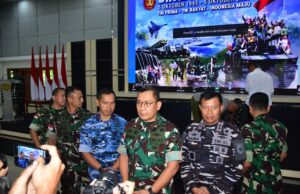 Kodaeral XII Sukseskan Bakti Sosial dan Bakti Kesehatan dalam Rangka HUT Ke-80 TNI Tahun 2025