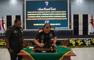 Lapangan Tree In One Kumdam XII/Tpr Diresmikan Penggunaannya oleh Pangdam XII/Tpr