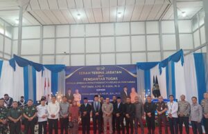 Ridha Ansari Resmi Jabat Kalapas Kelas IIA Pontianak Gantikan Mut Zaini