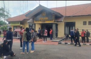 Polres Melawi Lembur hingga Subuh Layani Ribuan Pemohon SKCK untuk PPPK