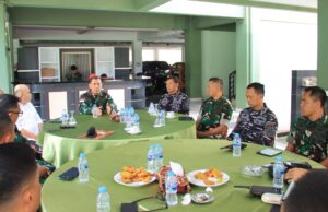 Jaga Situasi Tetap Aman, Jajaran TNI di Kalbar Sinergi Hadapi Perkembangan Situasi