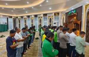 Sholat Ghoib dan Doa Bersama untuk Sahabat Kita Almarhum Affan Kurniawan