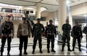 Pontianak Aman, Polresta–Kodim Sisir Jalan Protokol hingga DPRD Kalbar