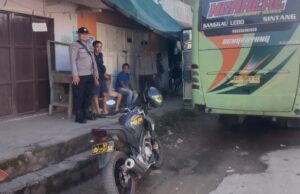 Cegah Tindak Kriminalitas Samapta Polsek Menyuke Laksanakan Patroli Siang