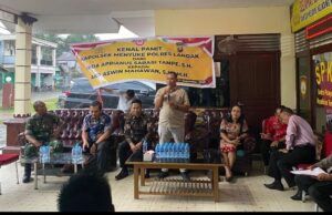 Pisah Sambut Kapolsek Menyuke Polres Landak