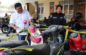 Sat Reskrim Polresta Pontianak Ungkap 8 Kasus Curanmor, Sebagian Pelaku Residivis dan Pecandu Sabu