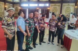 Pamen Ahli Pangdam XII/Tpr Bidang OMP Hadiri Syukuran HUT ke-47 FKPPI