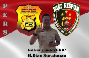 Ketua Umum FRIC : Jalin Trust Kepada Seluruh Instansi dan Institusi