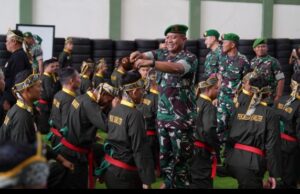 Kajasdam XII/Tpr Tutup Latkader Pencak Silat Militer, 94 Pendekar Siap Aplikasikan di Satuan