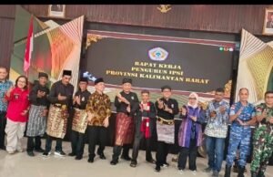 Kepengurusan IPSI Kalbar Periode 2025-2029 Resmi Dikukuhkan