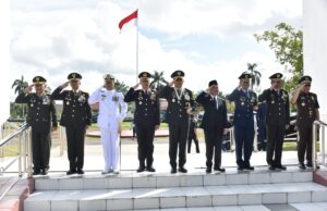 Momentum HUT TNI Ke-80, Kodaeral XII Bersama Forkopimda Kalbar Gelar Ziarah Nasional