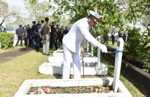 Momentum HUT TNI Ke-80, Kodaeral XII Bersama Forkopimda Kalbar Gelar Ziarah Nasional