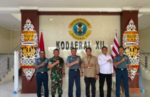 Kodaeral XII Terima Kunjungan BSIP Kementan, Perkuat Sinergi Swasembada Pangan di Kalimantan Barat