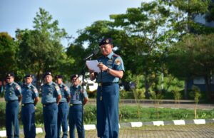 Kodaeral XII Teguhkan Komitmen Prajurit Sehat dan Profesional di Hari Kesehatan TNI AL 2025