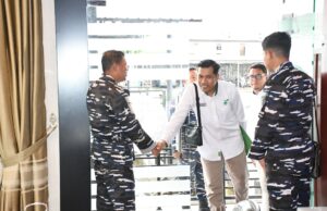 Tumbuhkan Jiwa Nasionalisme, Kodaeral XII Sambut Baik Audiensi FORBASI Kalimantan Barat