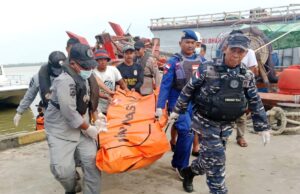 Peran Aktif Kodaeral XII dan Unsur Maritim Kalbar Dalam Evakuasi ABK KM. ABG Kepri di Pemangkat