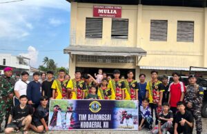 Semarak Festival Barongsai se-Kalimantan Barat, Kodaeral XII Hadir Dukung Pelestarian Budaya