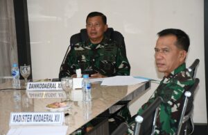 Kodaeral XII Wujudkan Sinergi Ketahanan Pangan Lewat Kerja Sama TNI–PT Agrinas