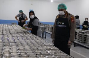 Kapolresta Pontianak Tinjau Operasional SPPG Pastikan Penyaluran MBG ke Sekolah Berjalan Baik