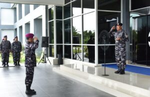 Dankodaeral XII Sambut Kedatangan Satgas Karya Bakti Skala Besar TA 2025