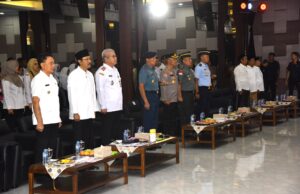 Dankodaeral XII Hadiri Dialog Pilar-Pilar Sosial dan Sekolah Rakyat Bersama Menteri Sosial RI